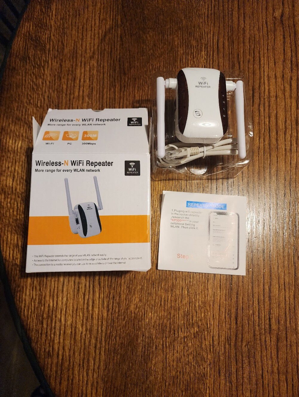 Wireless Wi-fi Repeater